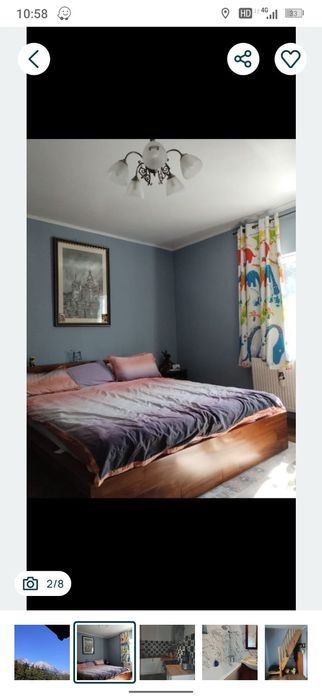 De vanzare apartament in vila Busteni