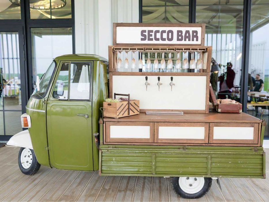 Piaggio Ape 600 MP , 1976, inmatriculat, Frizzante | Lemonade Bar