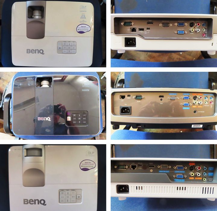 videoproiectoare BenQ MX815, MW820, MX819