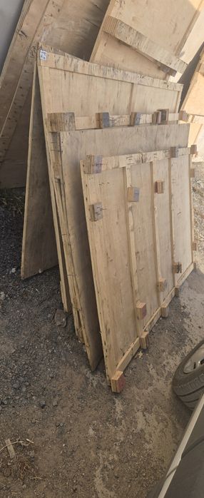 Фанера б/у 200×120