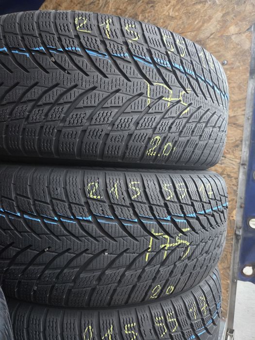 215 55 17 Nokian m+s
