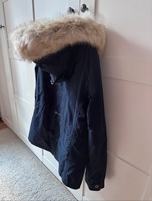 Geaca parka dublata cu vestă, Zara , mas L