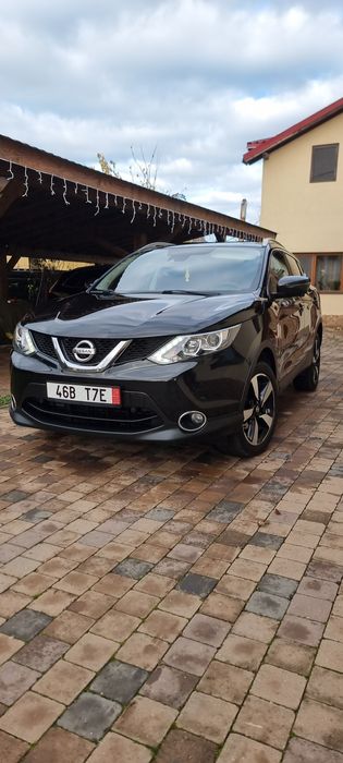 Nissan qashqai 1,6 diesel Euro 6 4×4