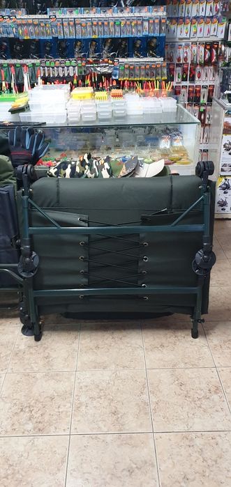 Шаранджийско легло за риболов CARP FOCUS ULTRA