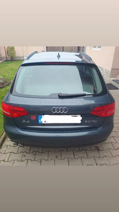 Vând Audi A4 2009