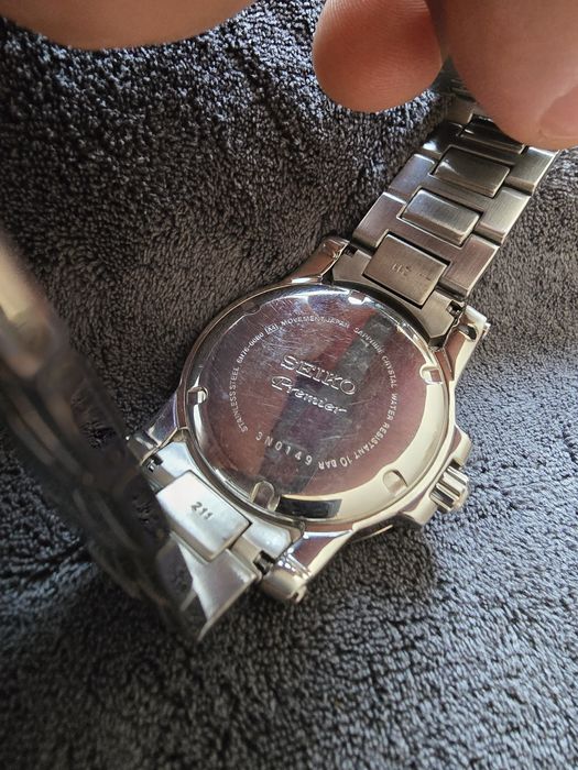 Мужские часы  Seiko Premier