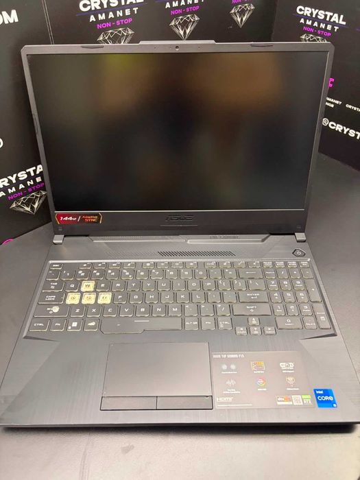 ASUS TUF F15 32GBRam, 512Gb, Rtx 3050 Ti