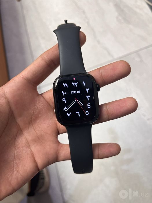 Iwatch 11/46 Jet Black