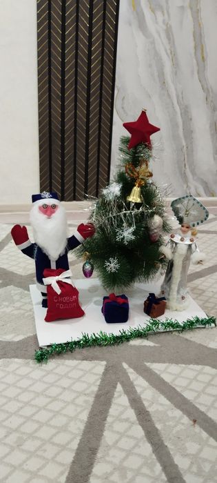 Поделка новый год