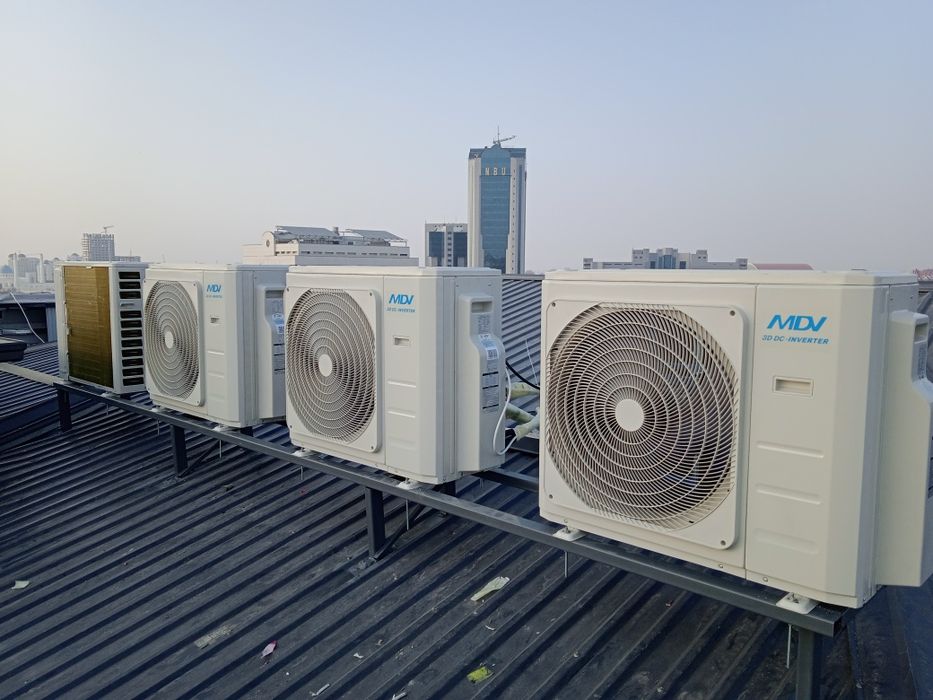 Установка ремонт демонтаж кондиционеров