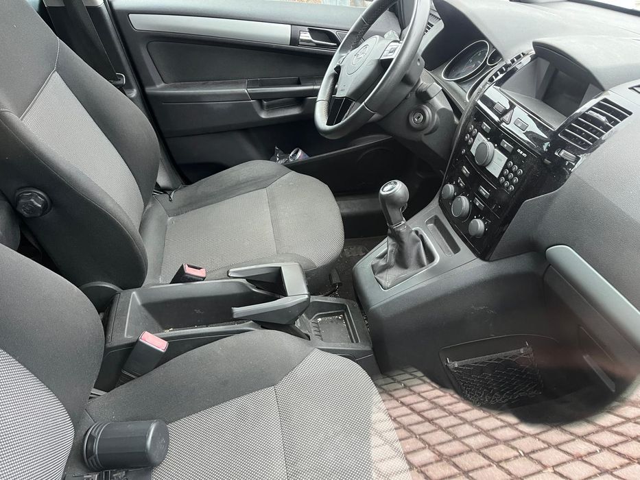 Vand 2 Opel Zamfira