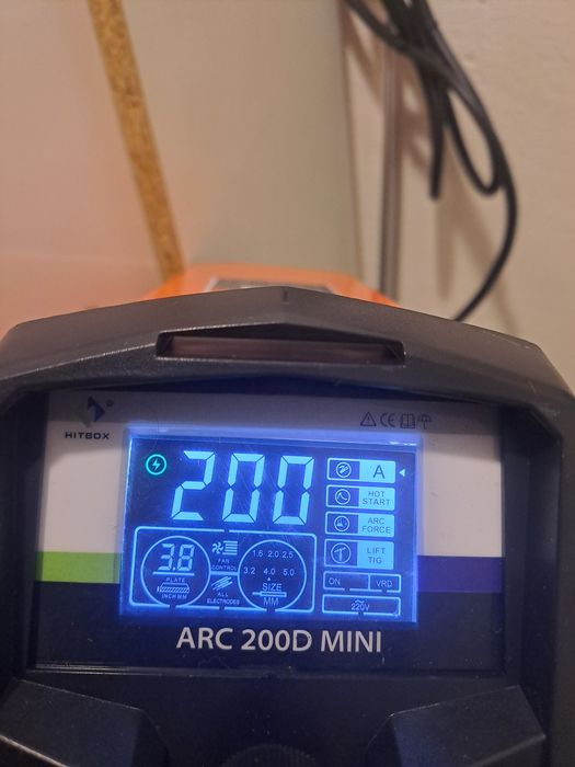 Aparata de sudura 200A