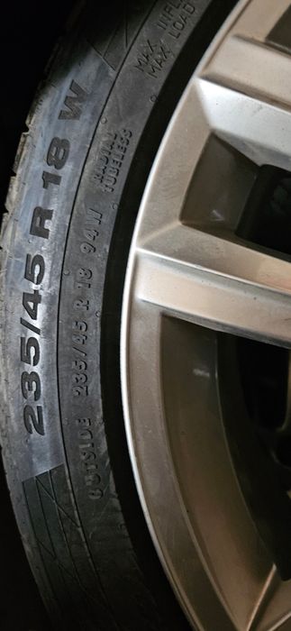 Janta VW GOLF 7 GTE 1 buc roata rezerva 205 55 16 NOUA -1buc 235 45 18