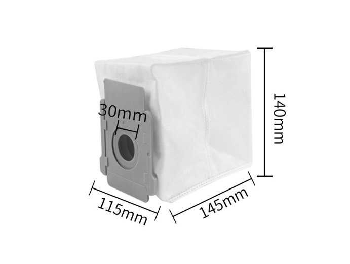 Торба за прах за робот Irobot Roomba модели  i7 i7 E5 E6 E7 S9