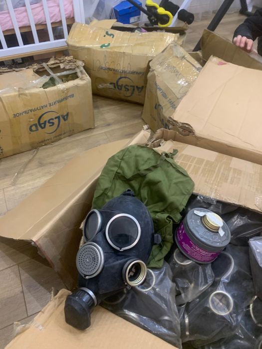 Противогазы гп-7 новые