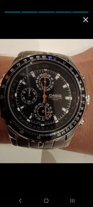 Casio Chronograph 42 mm