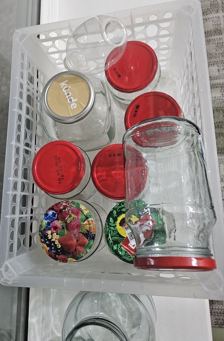Продам стеклянные банки