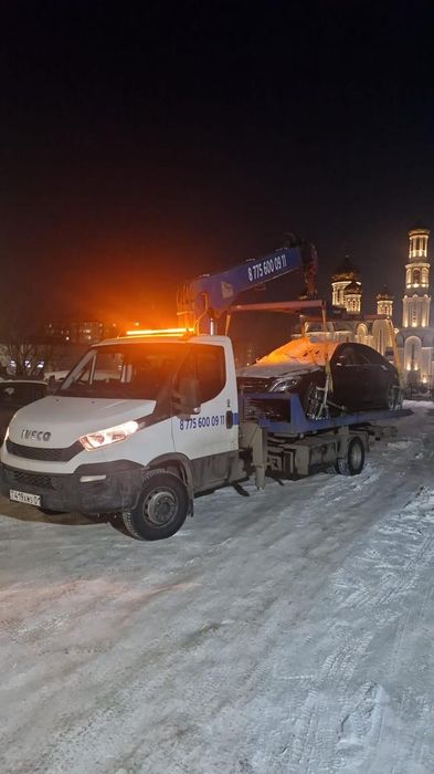 Эвакуатор - манипулятор Астана