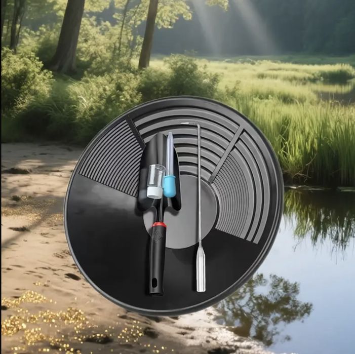 Комплект 5в1 Леген за промиване на самородно злато