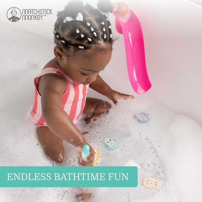 Антимикробна бебешка играчка за баня, сензорна игра за риболов, 1+