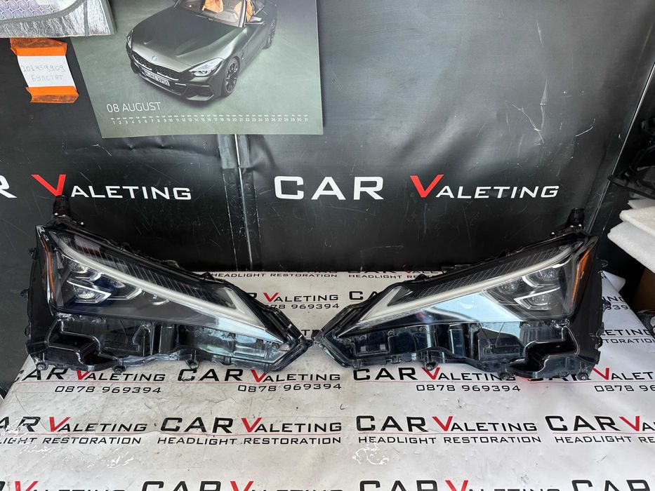 Фар фарове Lexus UX 200 250h 260h 300h 300e Adaptive Triple Beam