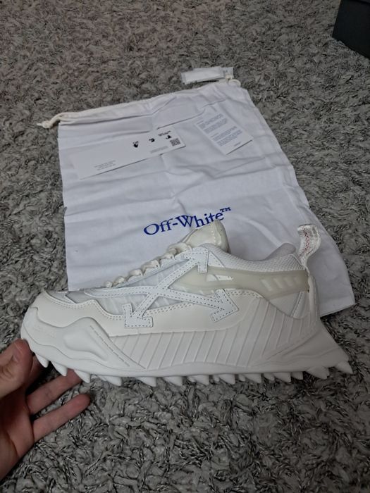 Off-White Odsy 1000 Full White(Alb)