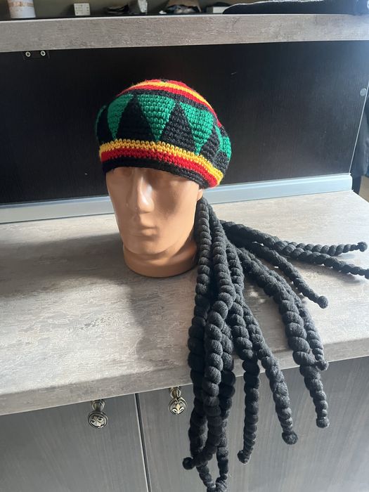 Caciulà rasta man , Jamaica