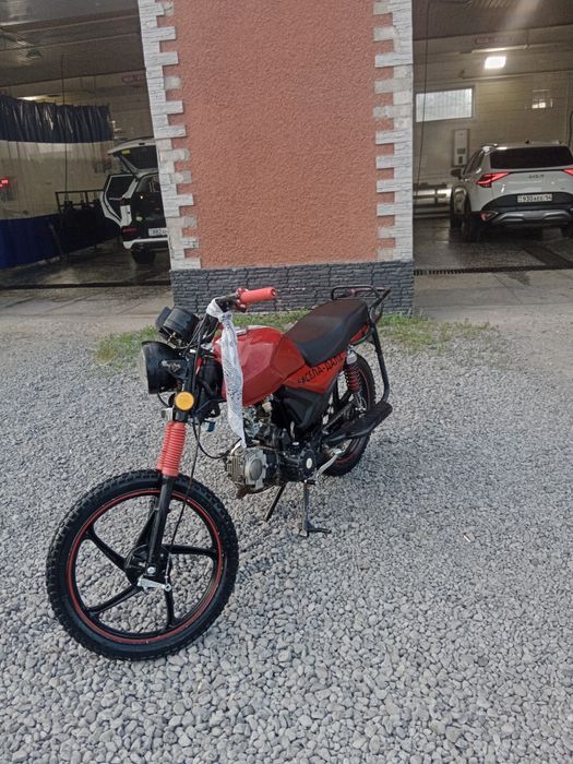 Мотоцикл Alpha 125cc