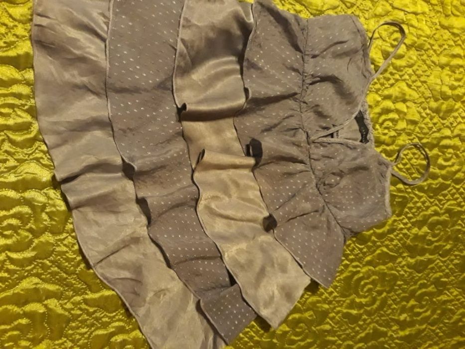 Zara Копринена Туника