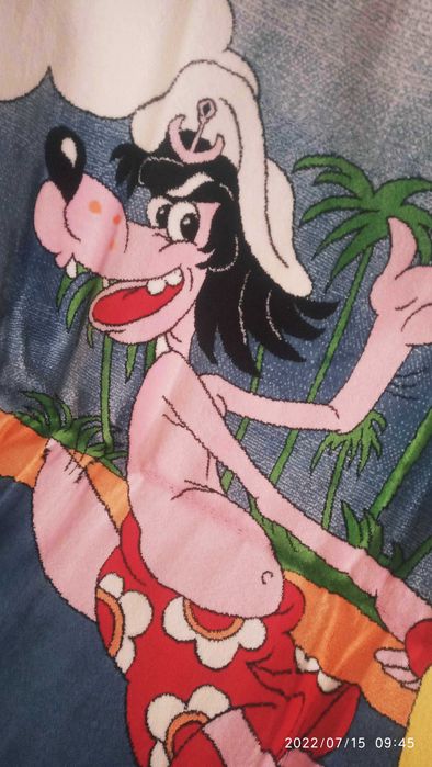 Новый детский ковер "Ну погоди"