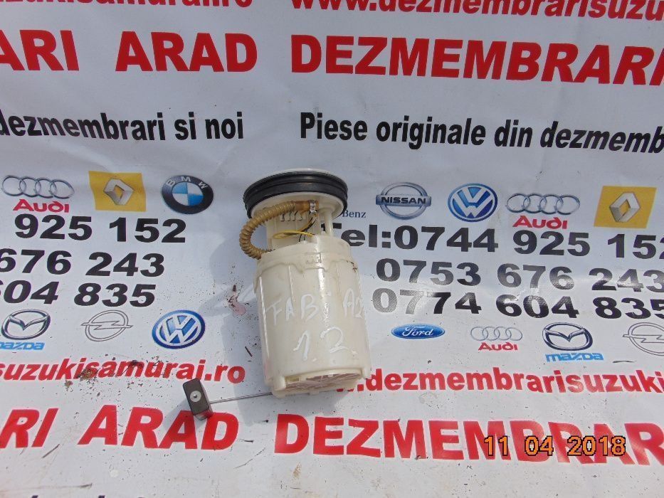 Pompa benzina Skoda Fabia 2 an 2007-2014 Roomester VW Polo Ibiza Cordo