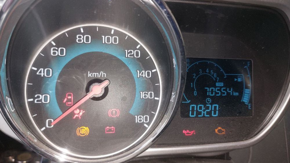 Chevrolet spark 1.25 MT