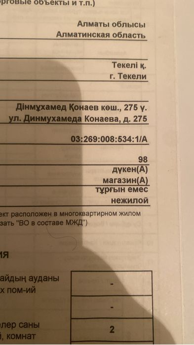 Магазин сатылады для бизнес
