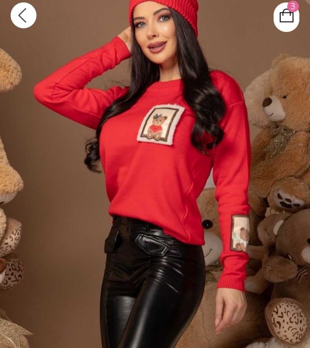 Блуза Алеса слагана 2 пъти