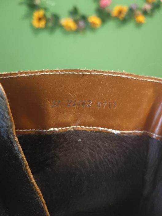 Дамски ботуши естествена кожа