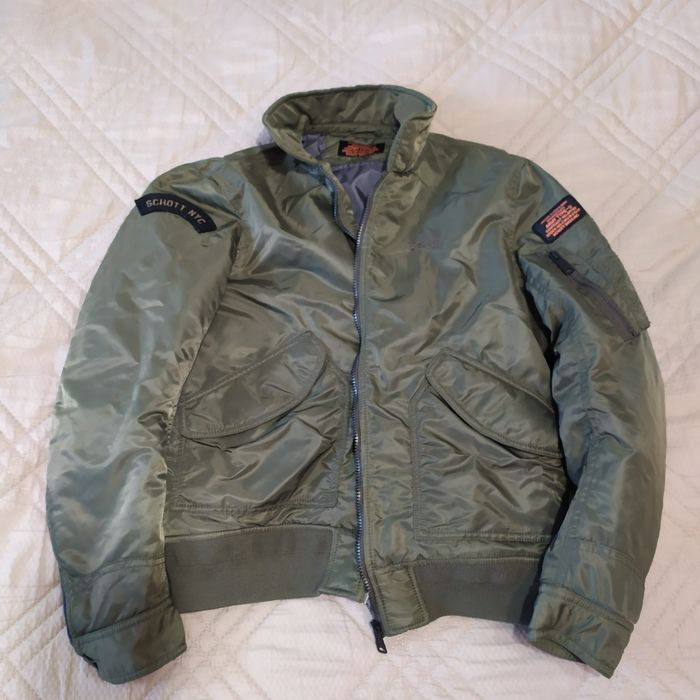 Schott pilote jacket size L