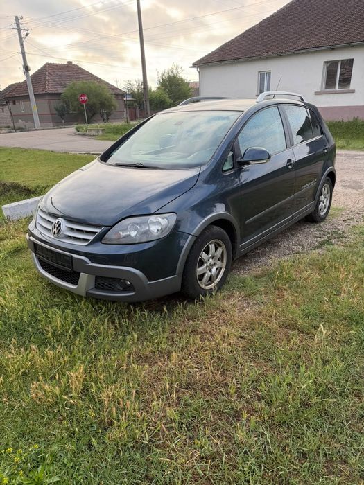 VW Golf 5 Plus CROSS, an 2008, 1.9 TDI, 105 cai cod motor BLS