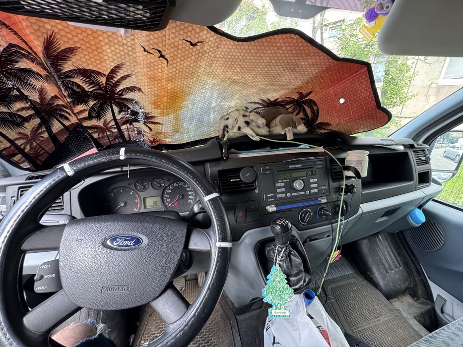 Vand Ford Transit 2012
