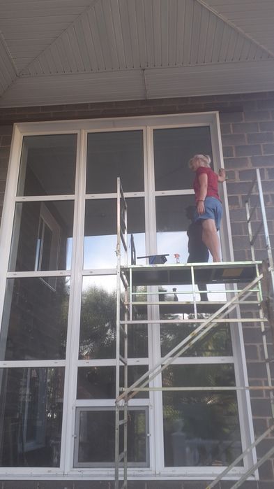 Уборка квартир, мытьё окон