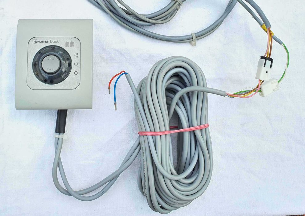 Truma Duocontrol CS , Eis-Ex , Intrerupator, cu supapa de securitate.