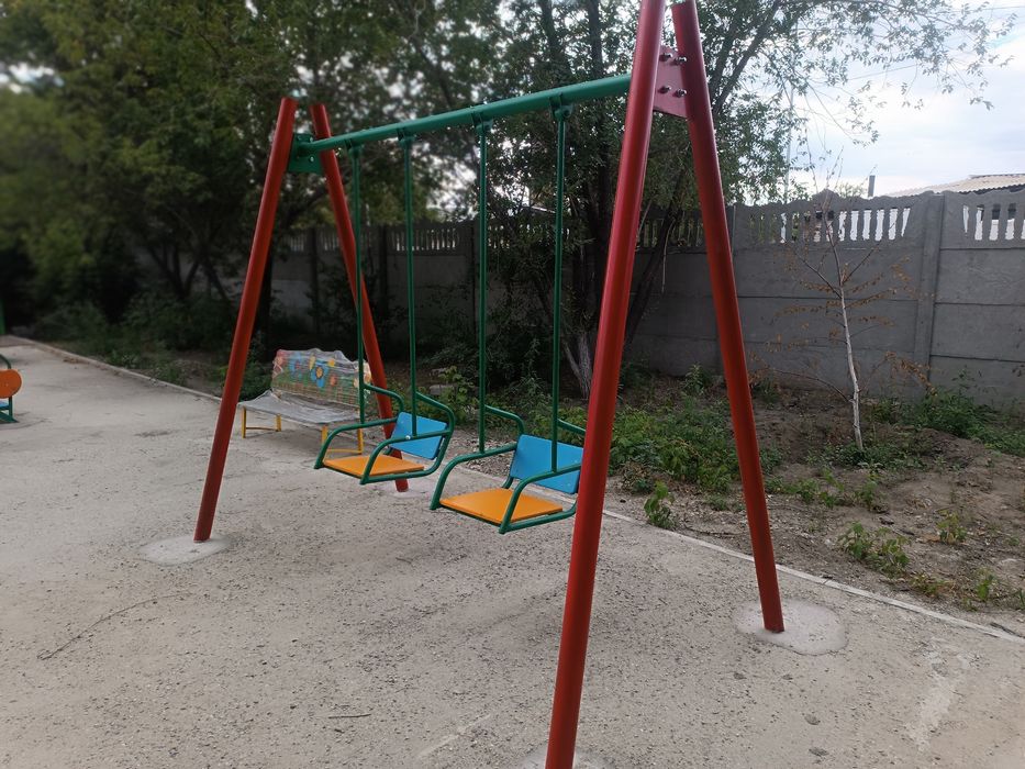 Детские игровые комплексы