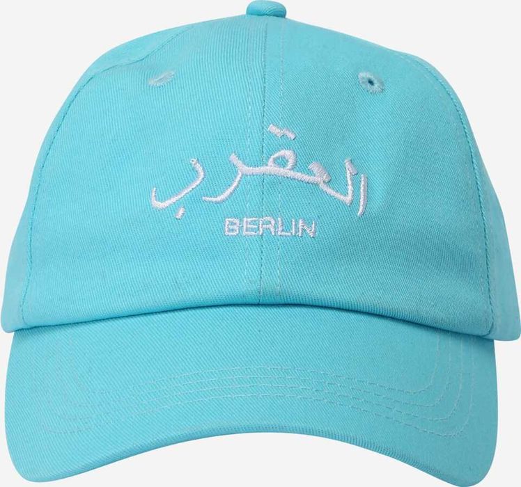 Sapca VIERVIER, turcoaz, unisex, noua, cu eticheta