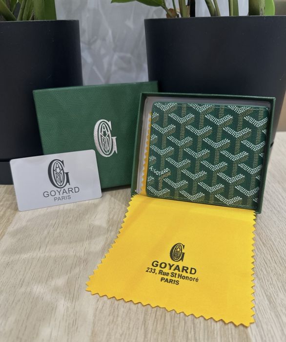 Goyard Портфейли Чисто Нови