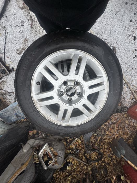 Титанки для ауди 16 размер