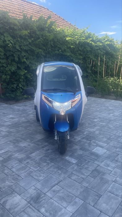 Masinuta electrica cu 3 roti RDB