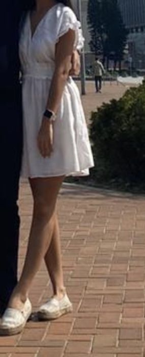 платье хлопок Zara M