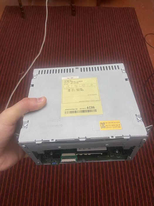 hyundai sonata магнитола