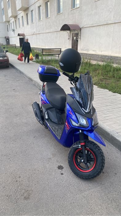 Мопед скутер срочна
