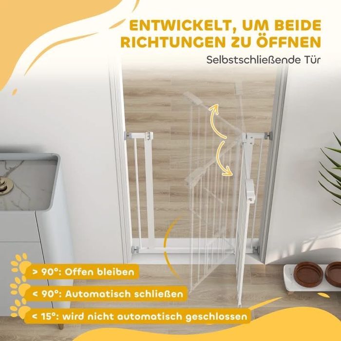 Преграда с вратичка за домашни любимци