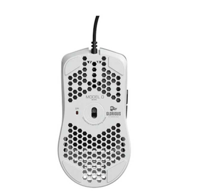 ^ Компьютерная мышь Glorious Model O Minus - Glossy White
